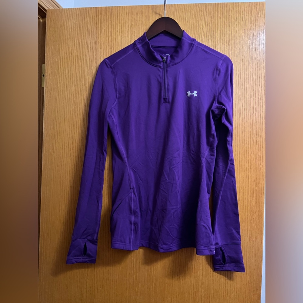 Underarmour cold gear fitted compression 1/4 zip
